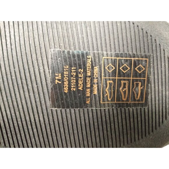 NWOT Women's Pierre Dumas Adele Gladiator Sandals Metallic Pewter Size 7 - Picture 5 of 10